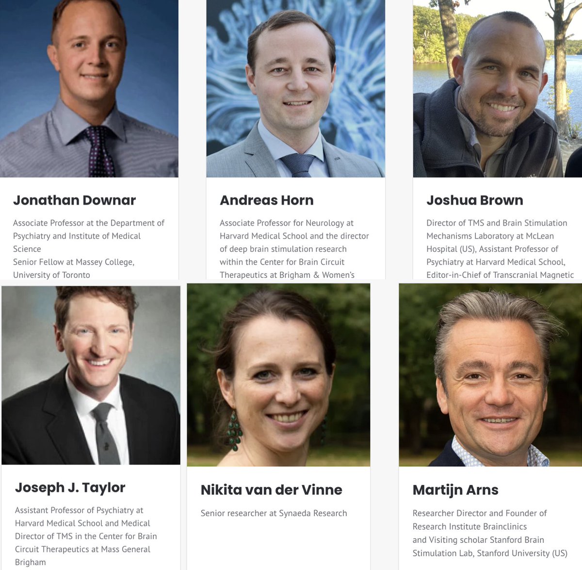 Join us for the 2025 TMS Masterclass &amp; Certification Course — taking place September 30 to October 2 in Nijmegen, The Netherlands.

With a top-tier speaker line-up and cutting-edge topics - including unpublished research, advanced TMS protocols, and the latest in brain