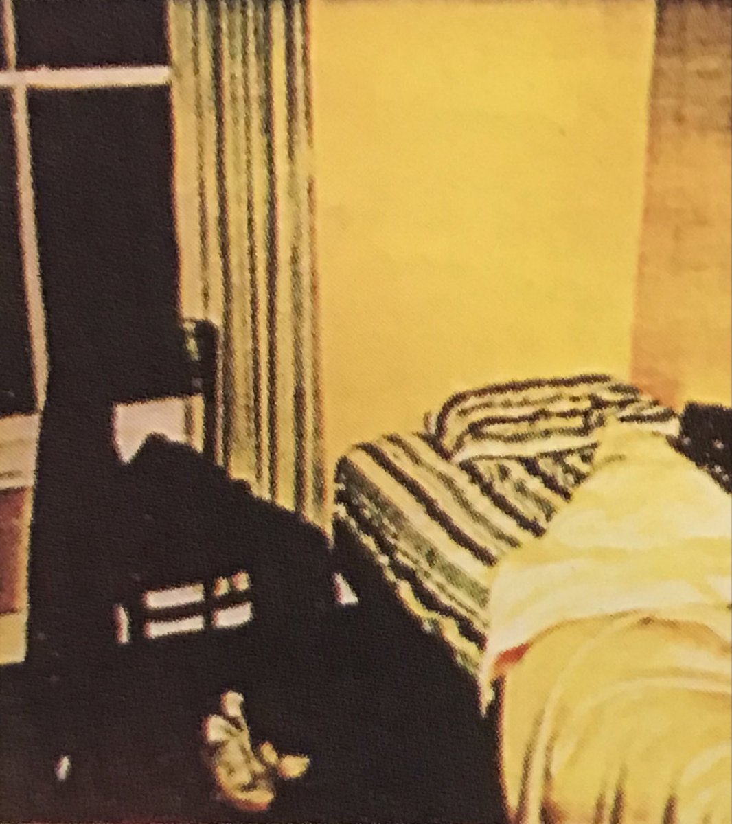 Robert Smith's bedroom in the 3ib era
