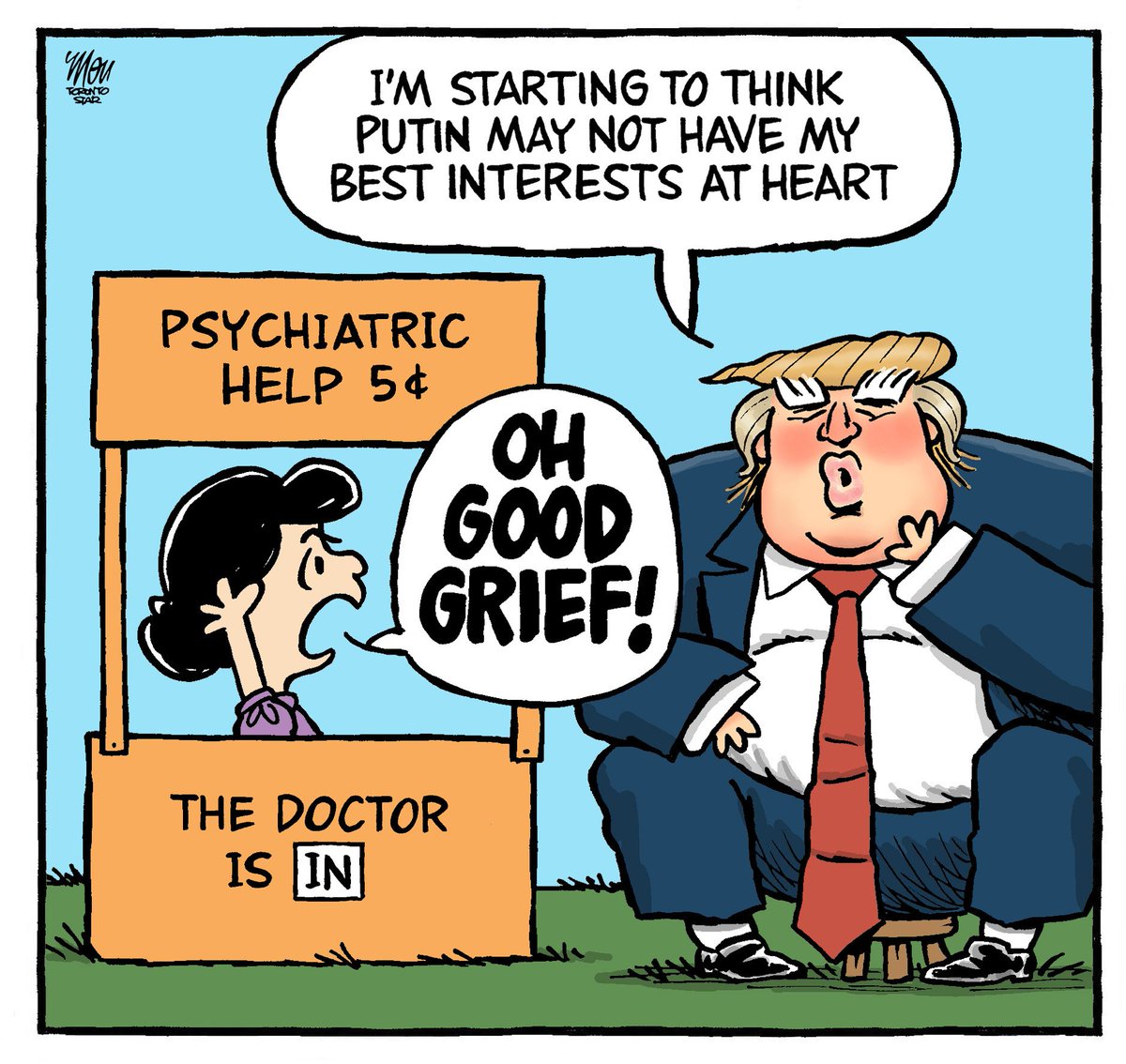 TheoMoudakis's tweet image. Please enjoy my cartoon for Tuesday's @TorontoStar