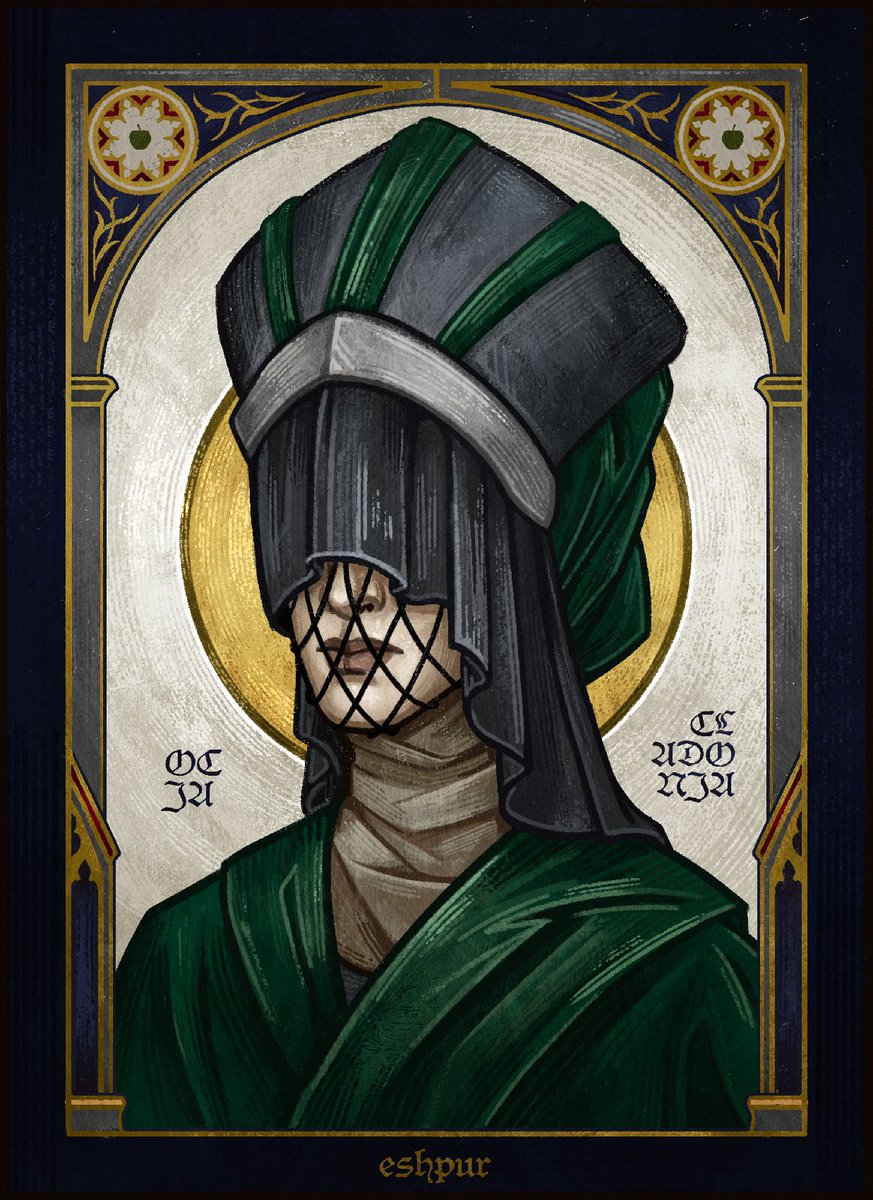 eshpur's tweet image. ✧ The Nun of Silence ✧