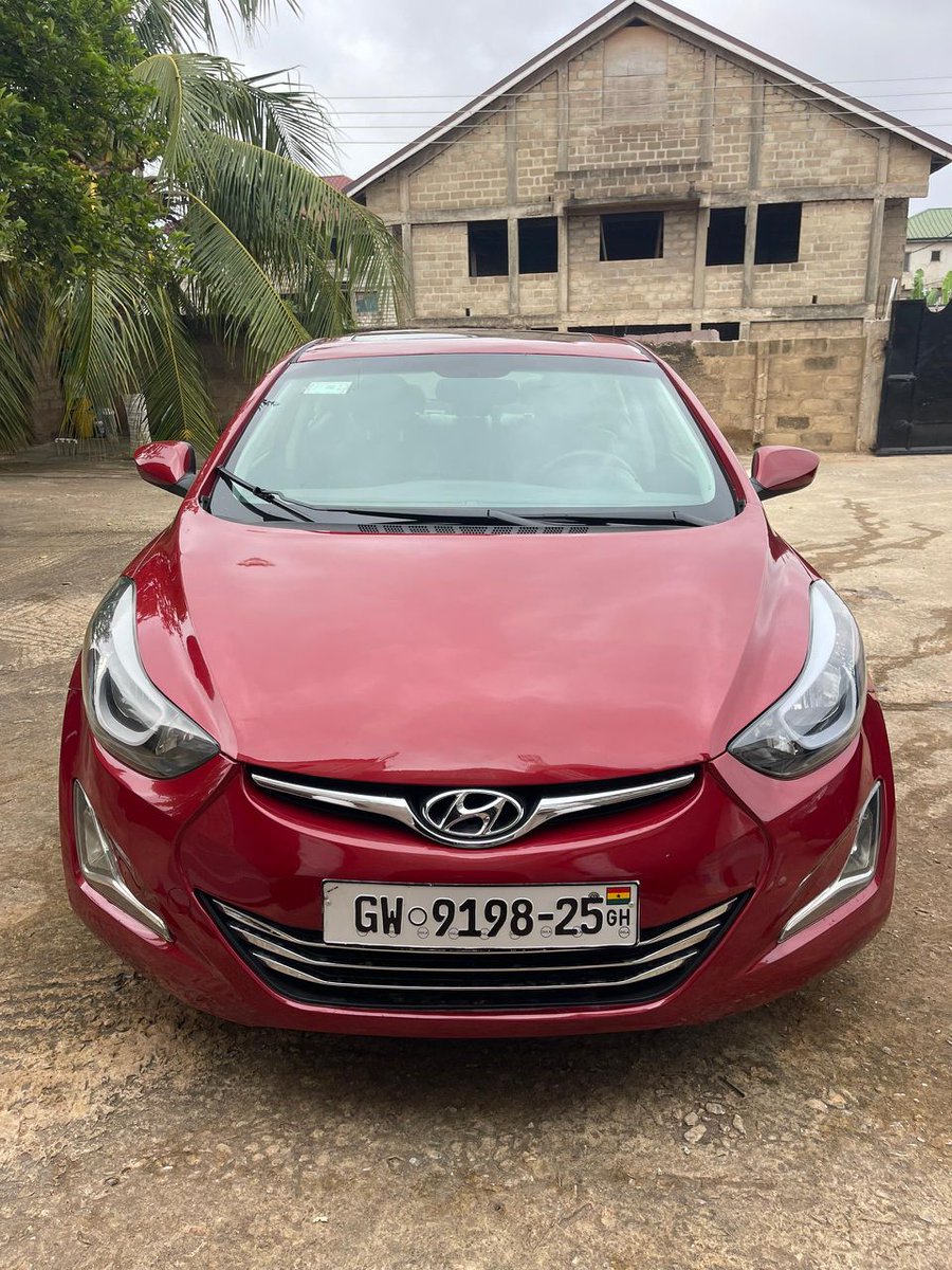 AngelsGarageGhana ๐๏ธ๐๏ธ (@angelanon12) on Twitter photo Good evening,....
I have this sweet 2015 Hyundai Elantra, looking for a new owner.
Fully loaded with push start and sunroof,
gasket replaced, ยข83k only..
๐ค๐พ+233504677084. Good evening,....
I have this sweet 2015 Hyundai Elantra, looking for a new owner.
Fully loaded with push start and sunroof,
gasket replaced, ยข83k only..
๐ค๐พ+233504677084.