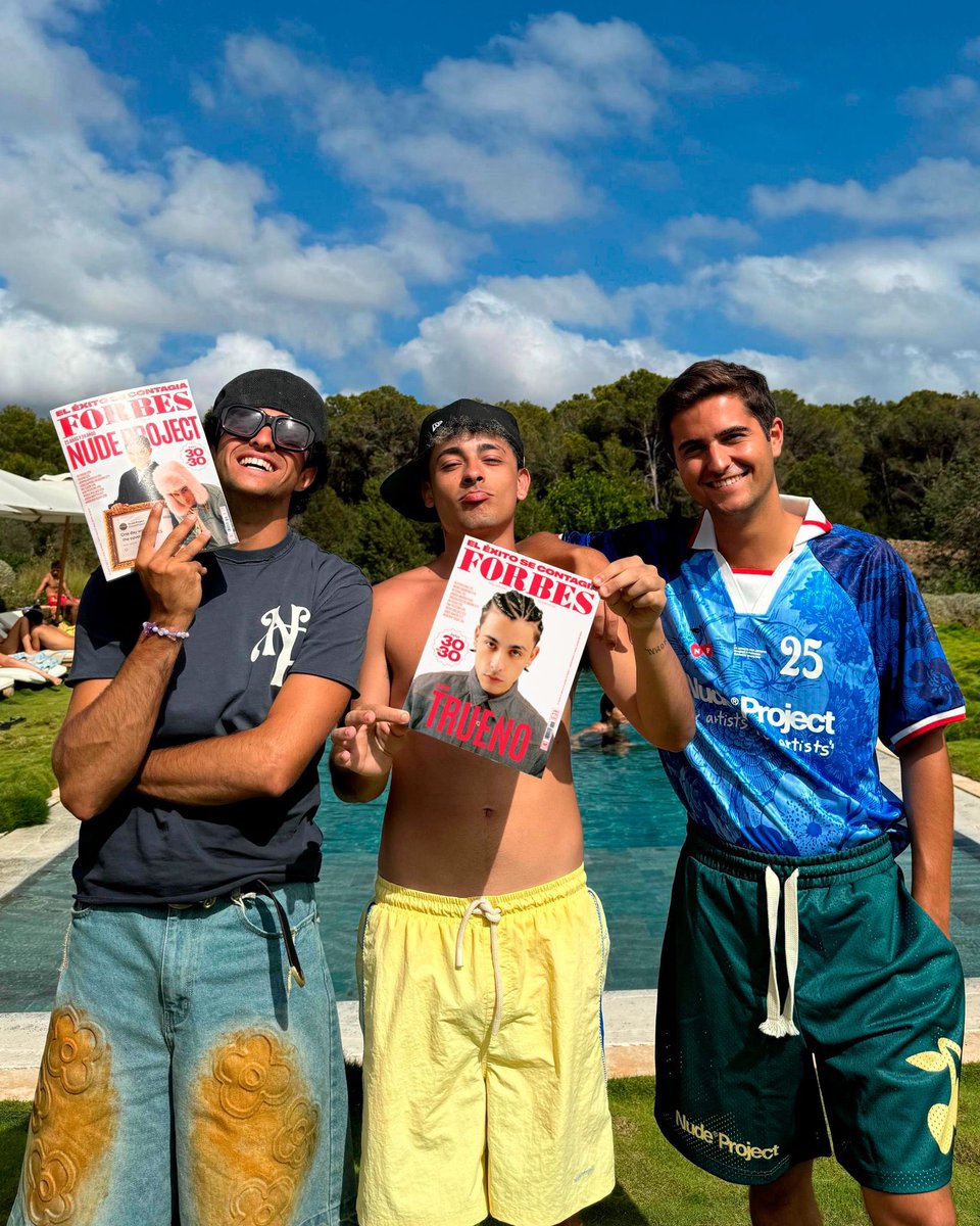 ArodSpainMedia's tweet image. Hoy dos covers en vivo. @TruenoOficiaI y los Nude en #Ibiza.
@ForbesTravel_es