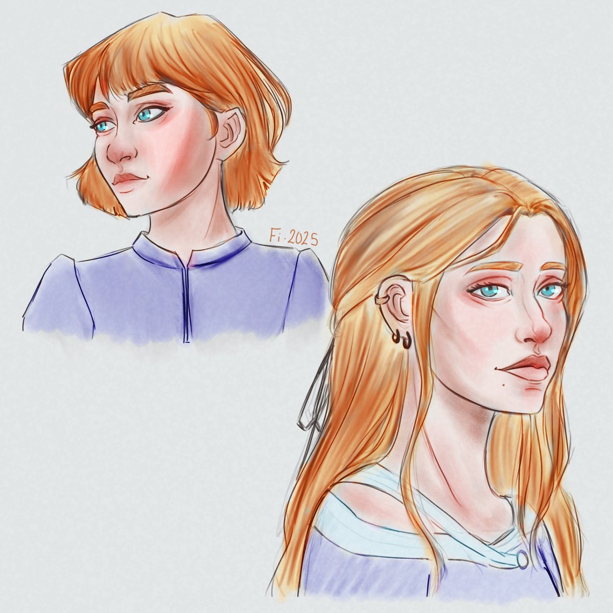 TheReader099's tweet image. Trying new rendering techniques. Using my own OCs from my jayvik fanfic as model.
#ocart #jayvik #digitalart
🔗:archiveofourown.org/works/65355466…