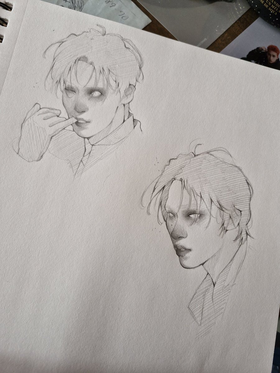 MarianaSmano's tweet image. Yuhno and Mingi sketches โจ๏ธ
#ATEEZ #ATEEZfanart #ATEEZWorldTour2025 #yuhno #MINGI