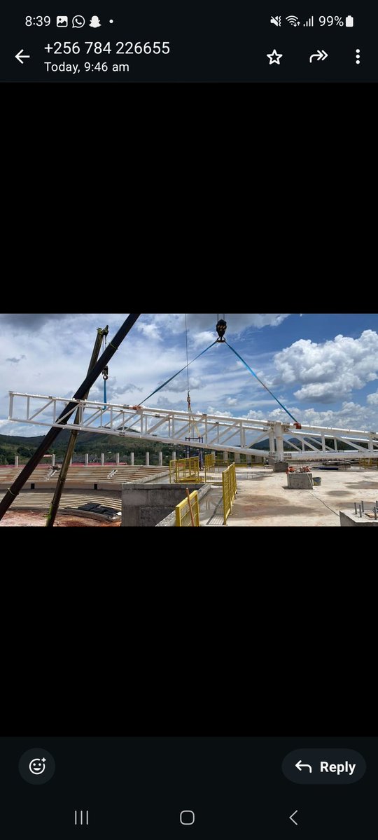 rukie_yusuf's tweet image. The hoima National stadium,officially known as FUFA Rujumbo Stadium is being developed as one of Uganda&apos;s three flagship venues for the 2027 Africa cup of Nations with a 20,000 seater multi-sports complex. #goldenposts. @HoimaStadium