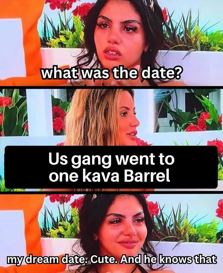 Romancing The Roots 

🤪