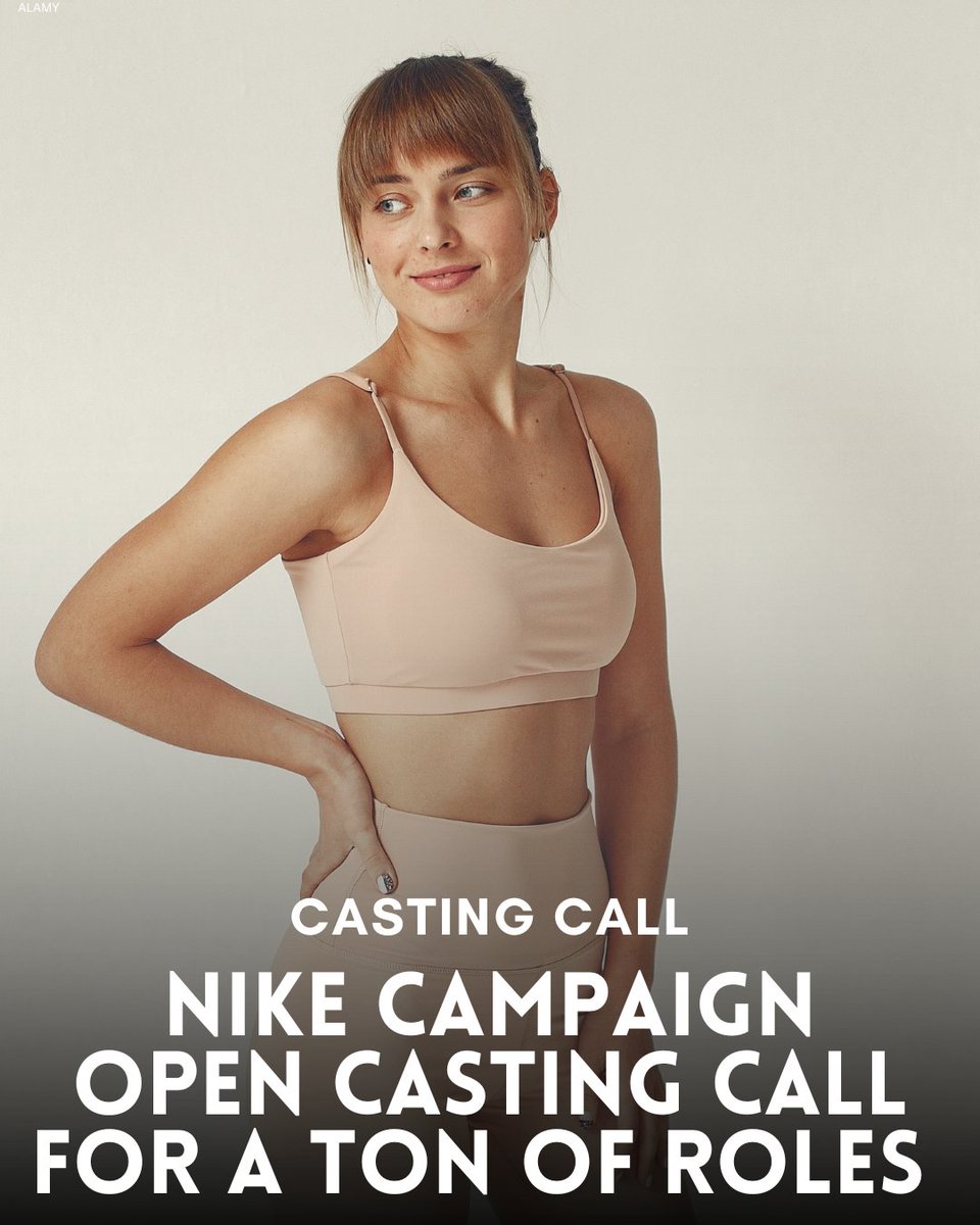 🏃‍♀️ CASTING CALL: Nike Campaign Wants YOU! 👟🔥

Nike is holding an OPEN CASTING CALL for a major new campaign — and they’re looking for real people with real stories and all body types, not just pro athletes!

This is your chance to represent strength, movement, and authenticity