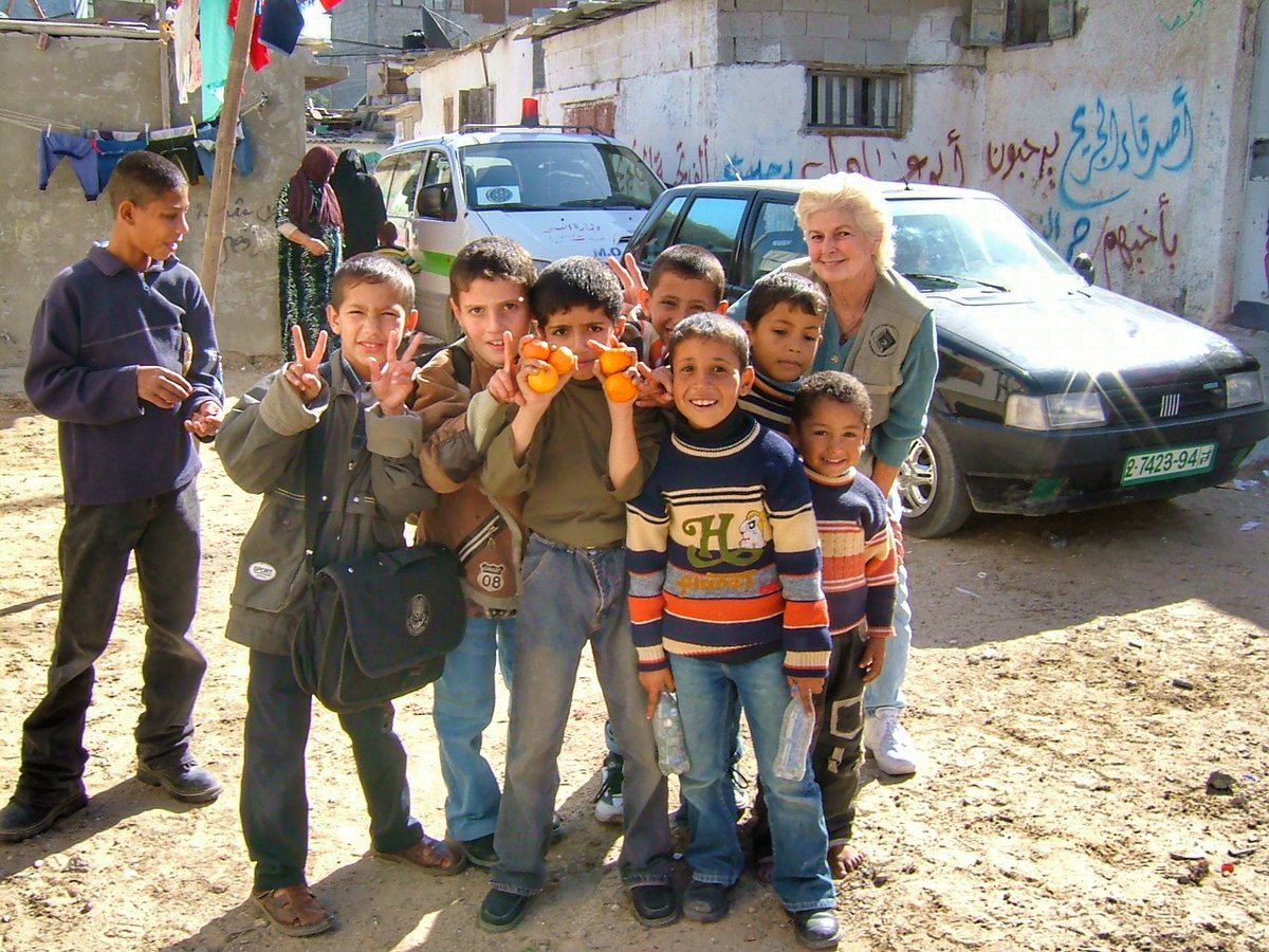 Stevesosebee's tweet image. In 2004, as the 2nd Intifada was winding down, my mother, who grew up a working class catholic in Akron, Ohio, came to visit me in Palestine. She had never left the USA before and came directly to Gaza, where I was running a plastic surgery mission for burned children in the…