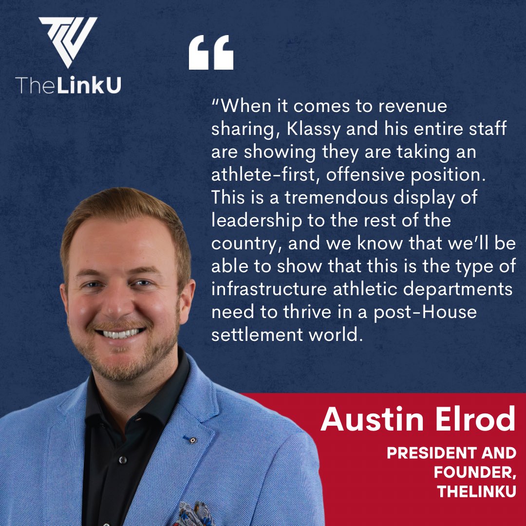 TheLinkUNIL's tweet image. We take immense pride in having earned the trust of forward-thinking leaders like @FSAthletics‘s Garrett Klassy. 🤝
This is what true partnership looks like. It’s built on a foundation of collaboration, innovation, and a shared commitment to putting student-athletes first. We’re…