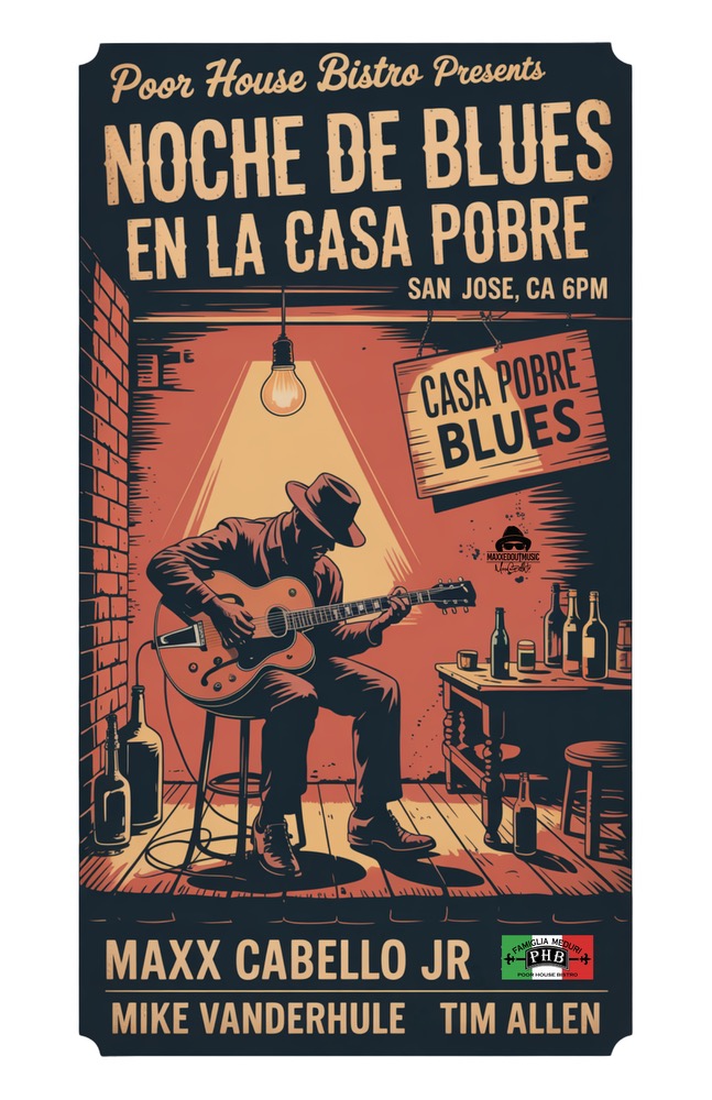 Mike Vanderhule (@mikevanderhule) on Twitter photo I'm Making Music with my friends again this Friday at Poor House Bistro 6 PM. Get there early, it get's packed! <a href="/MaxxCabelloJr/">Maxx Cabello Jr.</a> I'm Making Music with my friends again this Friday at Poor House Bistro 6 PM. Get there early, it get's packed! <a href="/MaxxCabelloJr/">Maxx Cabello Jr.</a>