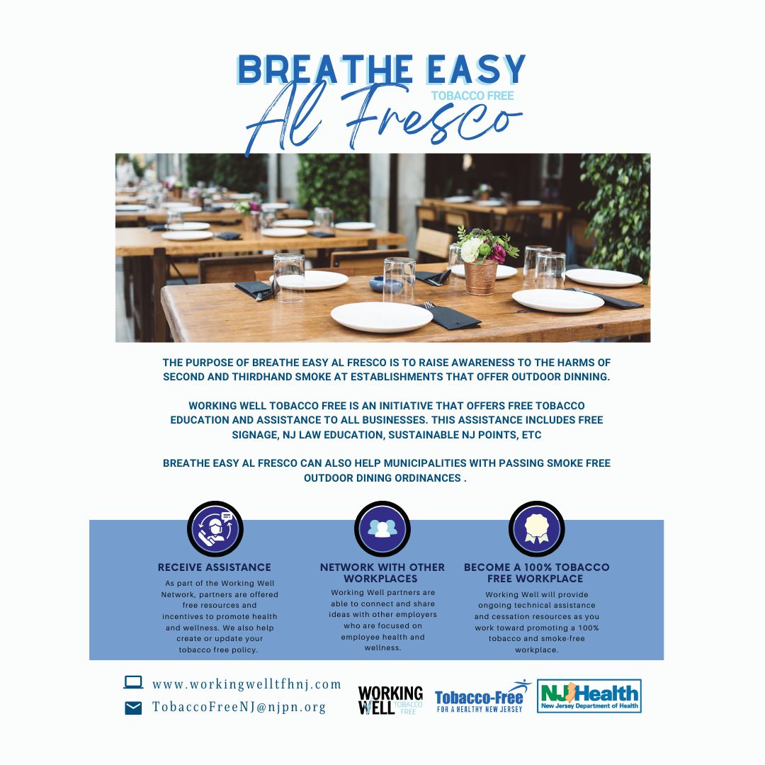 TobaccoFreeNJ (@tobaccofreenj) on Twitter photo 