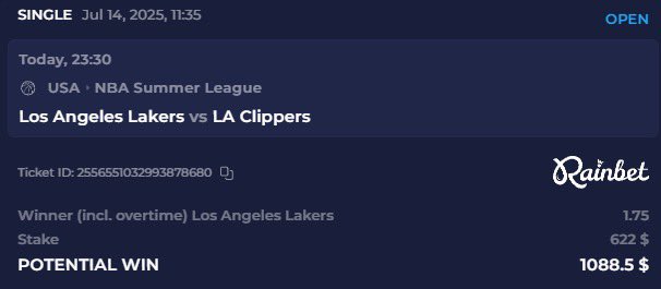took out a loan to bet on the lakers need that win 😭