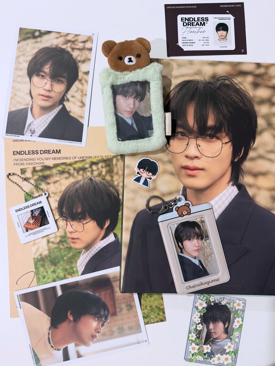 kogumahaechan's tweet image. endless dream haechan 🐻🌱