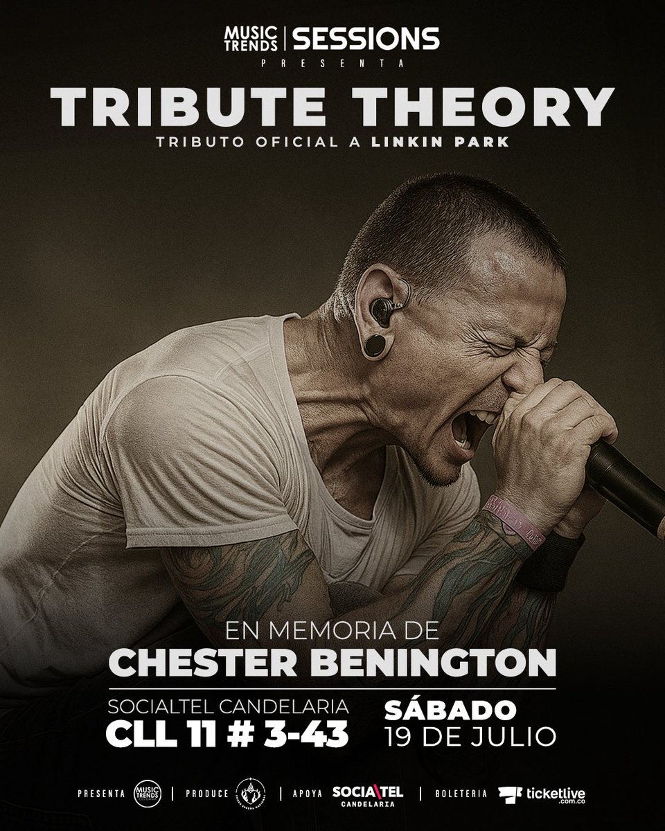 MUSICTRENDS Colombia tweet media