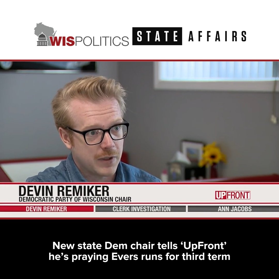 wispolitics's tweet image. 🎬 @remiker_devin wants @GovEvers to seek 3rd term.
🎬 @AnnJacobsMKE says revelations on ~200 #absenteeballots went uncounted in Nov are "shocking.”
🎬 @RepBryanSteil on comments by @USDA @SecRollins that #Medicaid recipients can replace 🚜 illegals.
wispolitics.com/2025/new-state…