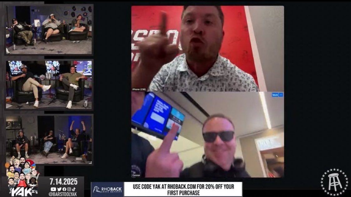 BarstoolBigCat's tweet image. #Nadu