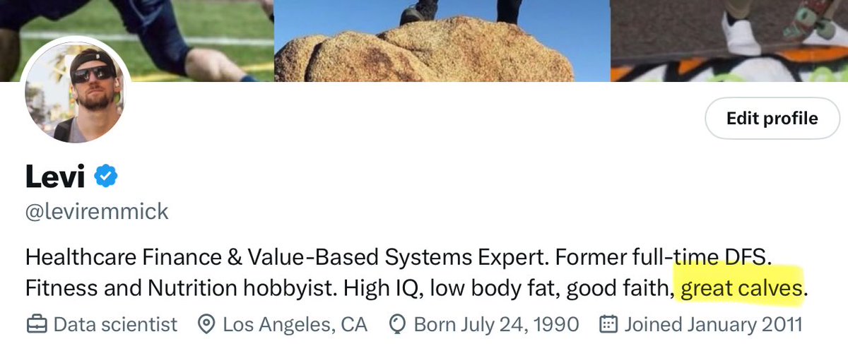 leviremmick's tweet image. 😅