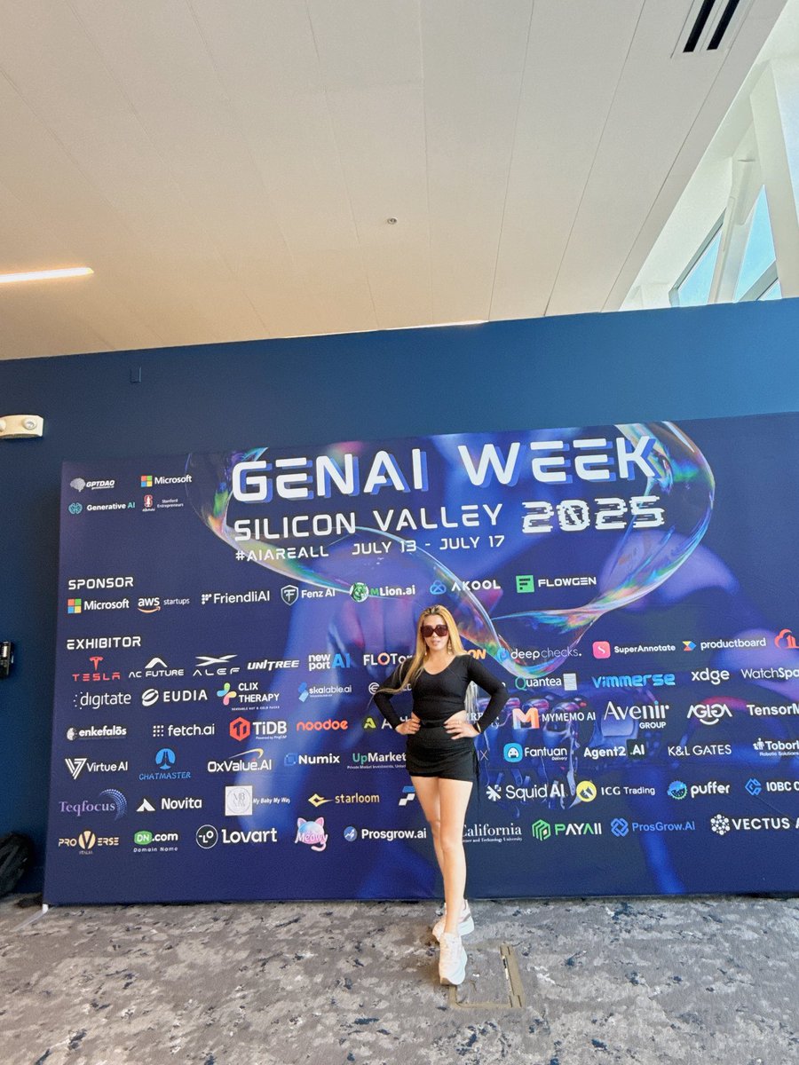 TangEstate's tweet photo. #hello from #friend #event , thanks for #inviting! At #SantaClaraConventionCenter #GenAIWeek2025SiliconValley #GenAI #so many #hightech to learn #AIAREALL ! From #AI company to #FSDCar #Robots , #video wil post soon once done ! By Hellen Tang ( https://t.co/fUoETlD0q5 | https://t.co/XRgSOrC11X ) @TangEstate @actrfg @HellenTUSA
*
*
*
*
*
#hellentangrealestate #hellentang #hellentongrealestate #hellentong #realestateagent #realtor #broker #loanofficer #bayarea #listingagent #buyersagent #loanbroker #actrealtyfinancegroup #actrealtyandfinancegroup #brokerage #realestatebroker #sanfranciscorealtor #siliconvalleyrealestateagent #propertymanagement #investment
#美国加州旧金山房地产经纪人 #美国加州硅谷房地产经纪人 #美国加州大学房地产经纪人 #美国旧金山房屋出租 #美国加州物业管理 #美国加州房地产贷款经纪 #美国房地产投资 #美国 #唐海倫 #唐海伦 #美国房地产投资 #美国买房贷款 #realtorlife #selfie