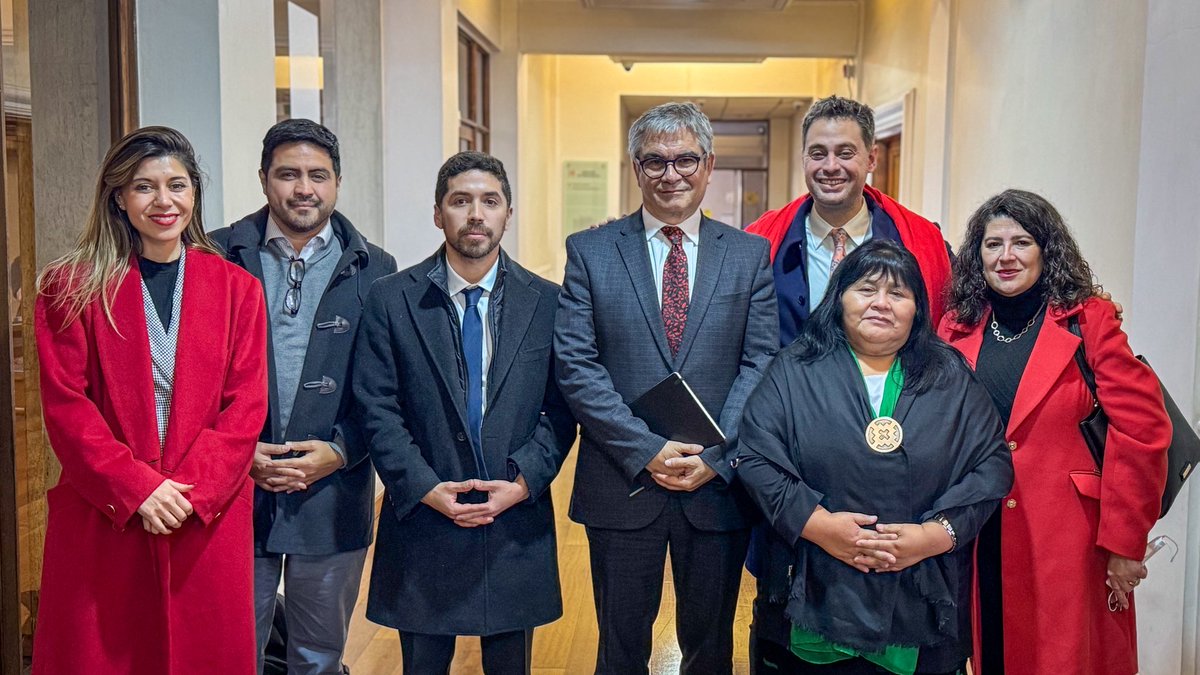 bancadaPSchile's tweet image. Nos reunimos con el Ministro de Hacienda, Mario Marcel, donde abordamos el tema de contribuciones y presupuestos 26, para avanzar en las políticas públicas y sociales.
Agradecemos este trabajo en conjunto para llegar con soluciones a los problemas reales de las y los chilenos💪