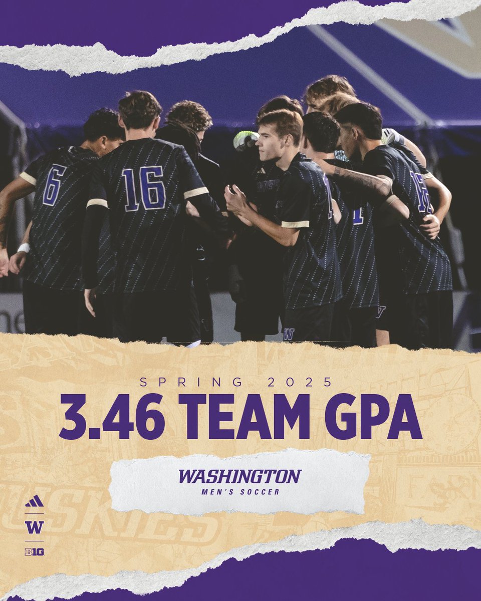 Pure class 📚

The Dawgs earned a 3.46 team GPA and had 14 players named to the Dean's List!