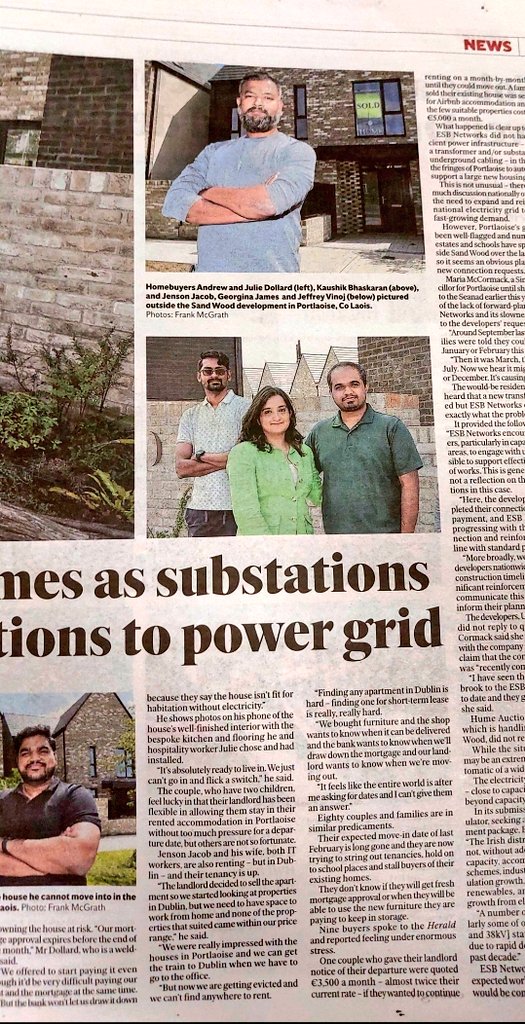 This <a href="/Independent_ie/">Irish Independent</a> article on Ireland's housing crisis features interviews with one Irish couple and five Indians, like this is somehow normal. It isn't. We have to stop pretending we can house the rest of the world.