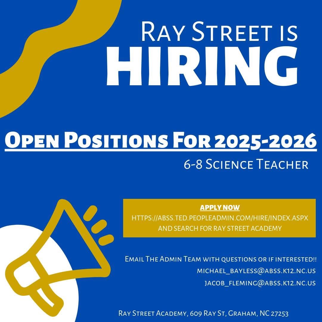 Ray Street Academy tweet media