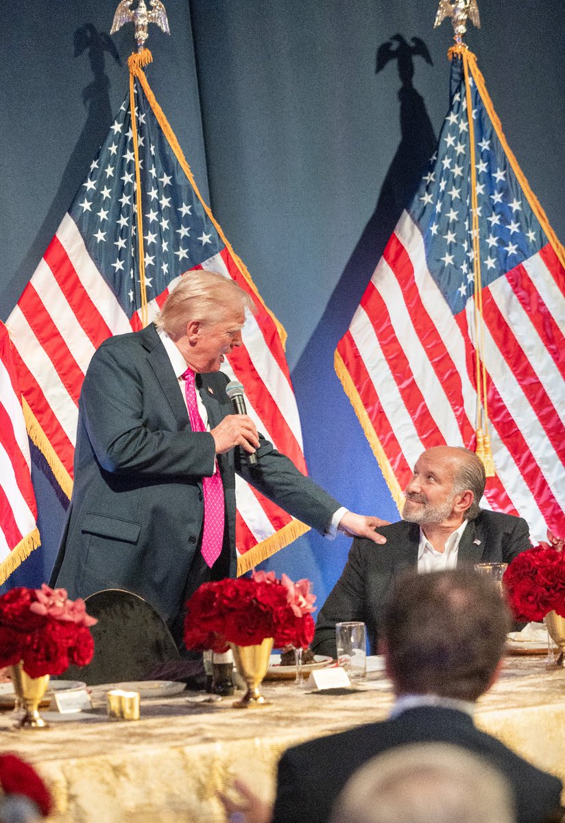 Brandonlutnick's tweet image. Happy Birthday to the greatest Secretary of Commerce in American history and the best dad of all time! Under President Trump and your leadership, this administration is killing it. Couldn’t be prouder @howardlutnick !