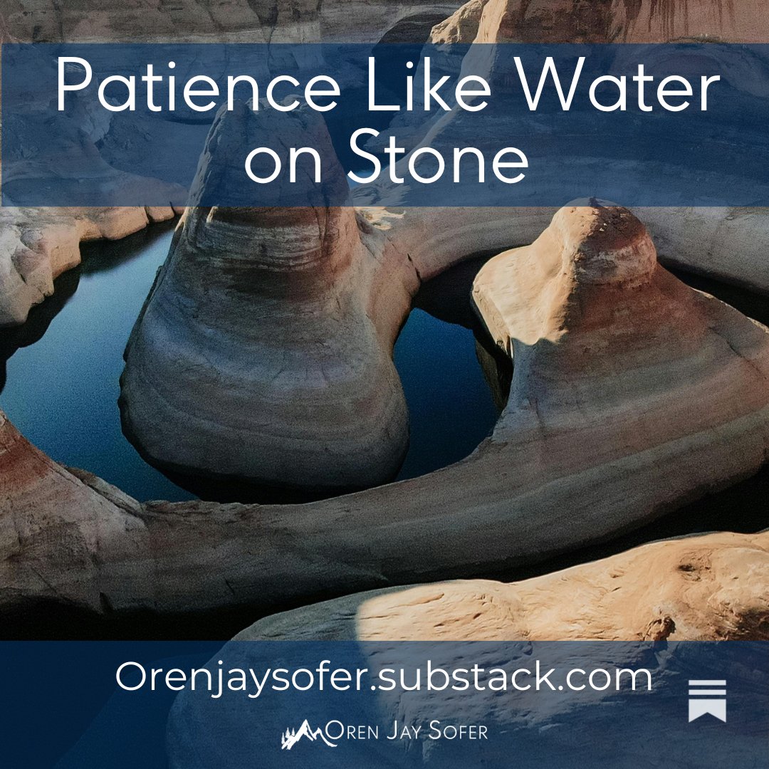 Oren Jay Sofer (@orenjaysofer) on Twitter photo These days I’m focused on teaching, writing, and parenting—so I post less. But I wanted to share my latest reflection: “Patience Like Water on Stone.”
On staying human when life feels too hard or unbearable.
open.substack.com/pub/orenjaysof…
#mindfulness #dharma #resilience #patience These days I’m focused on teaching, writing, and parenting—so I post less. But I wanted to share my latest reflection: “Patience Like Water on Stone.”
On staying human when life feels too hard or unbearable.
open.substack.com/pub/orenjaysof…
#mindfulness #dharma #resilience #patience
