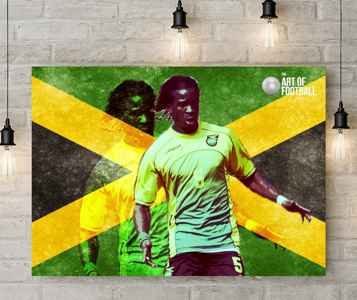 WPDigital2's tweet photo. π―π² Reggae Boyz royalty on canvas!
Celebrate the legend Ian Goodison with this bold Pop-art print β a must-have for any Jamaica or Tranmere fan!
π¨ Shop now: https://t.co/bHNvZS6VFq
#IanGoodison #ReggaeBoyz #JamaicaFootball #PopArt #FootballArt #TranmereRovers https://t.co/h7J6y1Uoim