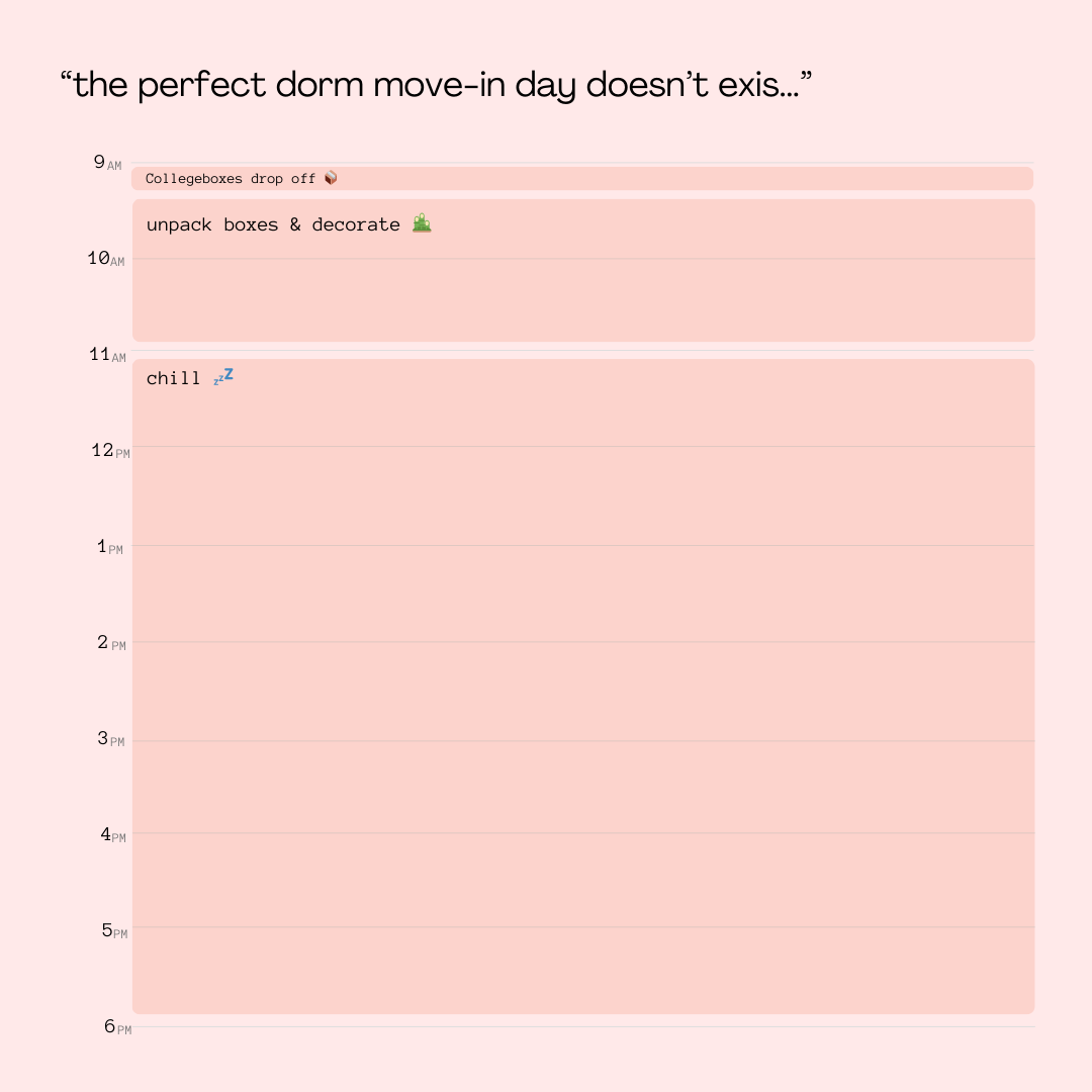 The perfect college move-in day does exist?!? 🤯🤯
#student #storage #movein #dorm #college