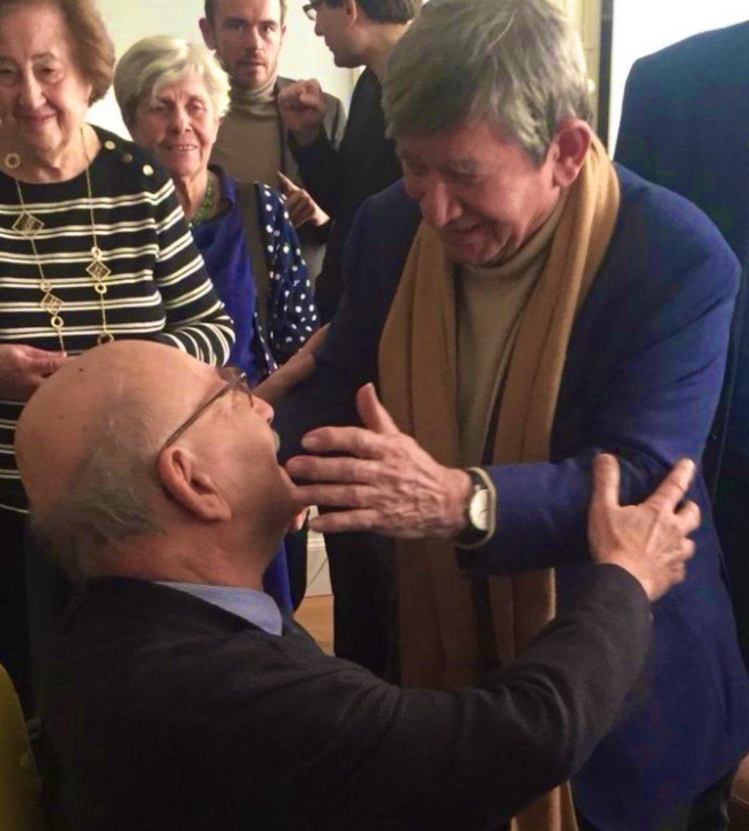 Et je pense avec beaucoup d’émotion ce soir à Jean-Pierre Azéma et à sa famille 🙏🏼