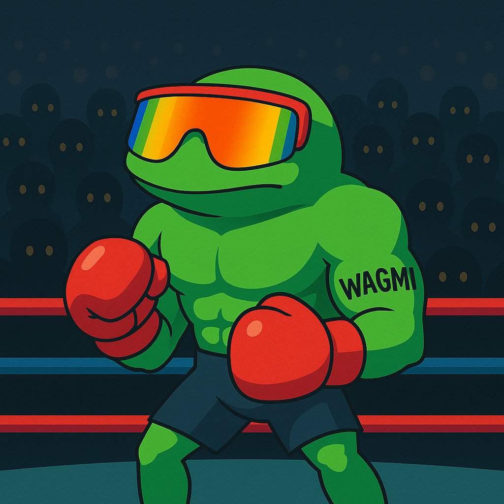 $fog didn’t come to spar. Fog came to dominate. 🥊