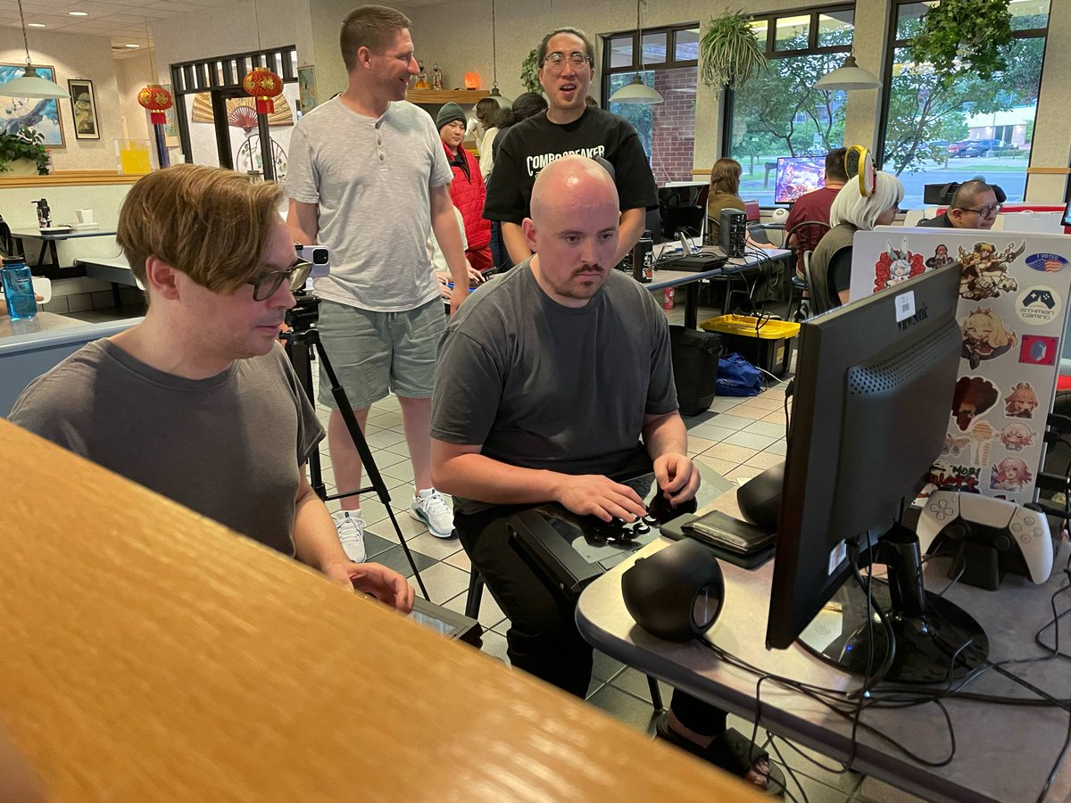 Great to see Sensei back for more Sweet &amp; Sour Saturdays at the Wok 7/12/2025. Thx to Papa Jeremy 4 Bracket running.
🥇 <a href="/SauceySensei/">Sensei</a>
🥈 JerriGlintBlank
🥉 <a href="/Daggra_FGC/">Jeremy Barsell</a>
4 bea
5 <a href="/TrifectaIII/">Trifecta</a>
5 Evan
7 Justin
7 Sovano
9 Cassidy
9 MacAndMe
9 <a href="/AstuarteVT/">Astuarte 😈💙 | ENVTuber</a> 
youtu.be/H0RTrPHiXSM