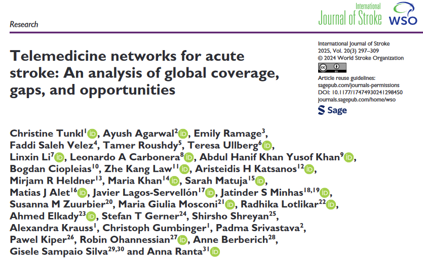 SBAVC1's tweet image. Great work by @ChrissiTunkl et al, about this important topic - #telestroke networks around the globe. Congrats to all team! And to our brazilian colleagues 
@GiseleSampaioS @LeoAugCarbonera 

journals.sagepub.com/doi/epub/10.11…