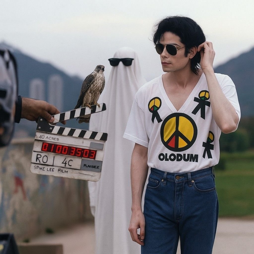 14ART_NFT's tweet image. 🇧🇷 Hello and good evening to all my dear artist and collector friends.
I'm with you tonight with a new work that might be the most different ghost for me.♥️
🎬🕊️🥁
"The Ghost Michael Jackson in Brazil"
OE
1.50 ꜩ
7 DAY
🥁🎵🕶️
objkt.com/tokens/KT1Dzr5…