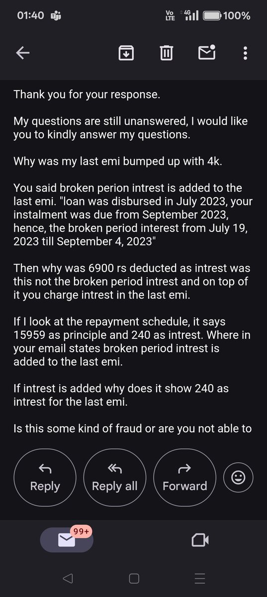 <a href="/abcapital/">Aditya Birla Capital</a> I'm not sure if you understand my questions. Here is my response <a href="/CoalMinistry/">Ministry of Coal</a> <a href="/FinMinIndia/">Ministry of Finance</a> <a href="/PMOIndia/">PMO India</a> <a href="/RBI/">ReserveBankOfIndia</a> <a href="/nsitharaman/">Nirmala Sitharaman</a> please cancel the license of <a href="/abcapital/">Aditya Birla Capital</a> if they continue the same way our economy will gondown as people will not have anything to spend after paying ABFL emis