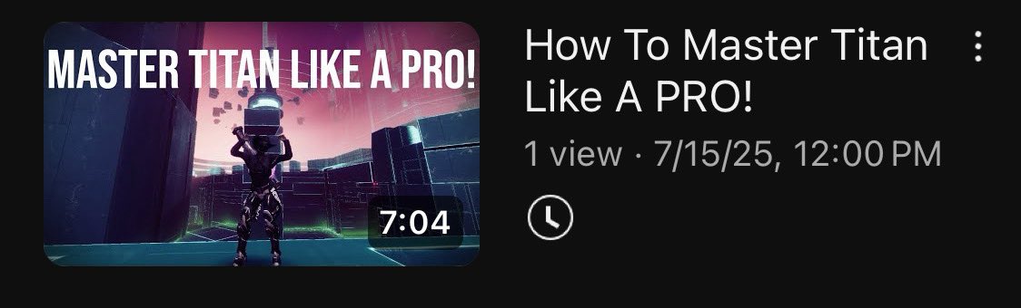 New vid tomorrow 1st time live commentary on gameplay a little rough lol but lmk what you think!?