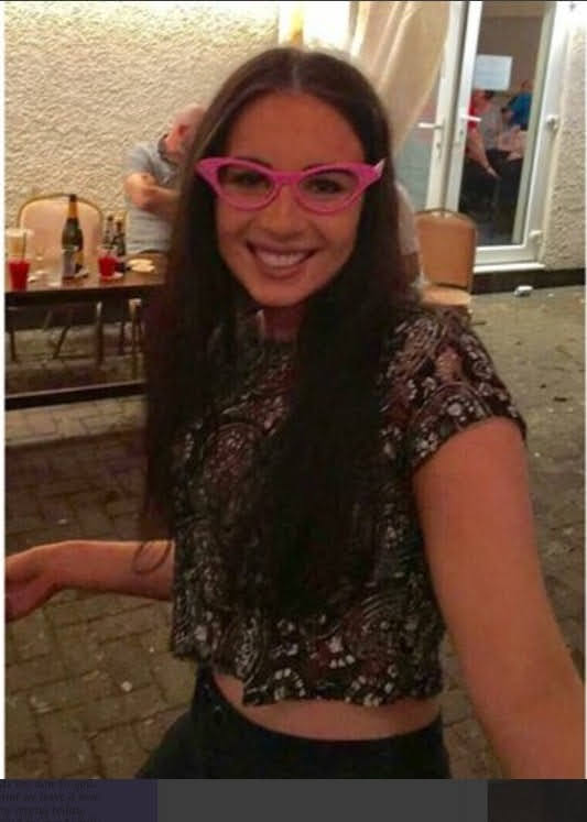 Our gorgeous girl Caitlin. Loved beyond words and missed beyond measure. 8 years ago this evening you were so tragically taken from us. #caitlinscampaign #GDL