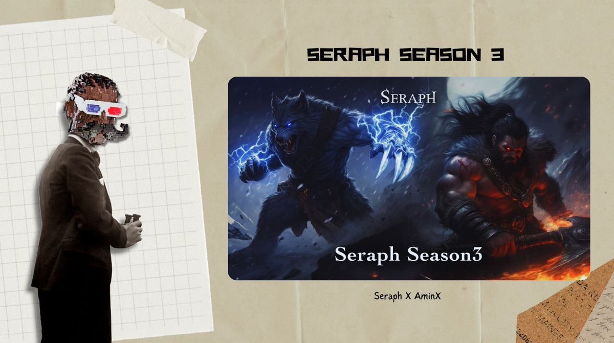 Seraph Season 3 is LIVE and it’s their biggest yet!

Over $850,000 in rewards up for grabs.
Free-to-play P2E. No specific NFT gear required.

Just hop in, play, and earn.

Here’s the alpha on <a href="/Seraph_global/">Seraph</a> ⤵️