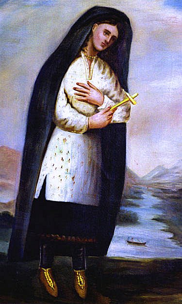 ArchCordileone's tweet image. “How beautiful you are, O virgin of Christ, who was worthy to receive the Lord’s crown, the crown of perpetual virginity.”
St. Kateri Tekakwitha, lily of the Mohawks, pray for us.