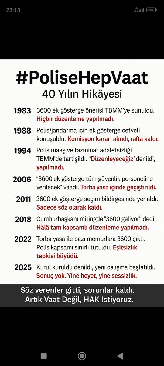 erhuntogram's tweet image. Bu şerbet nereye kadar? #PoliseHepVaat