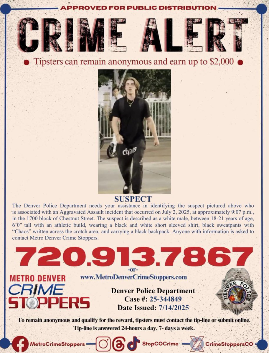 Denver Police Dept. tweet media