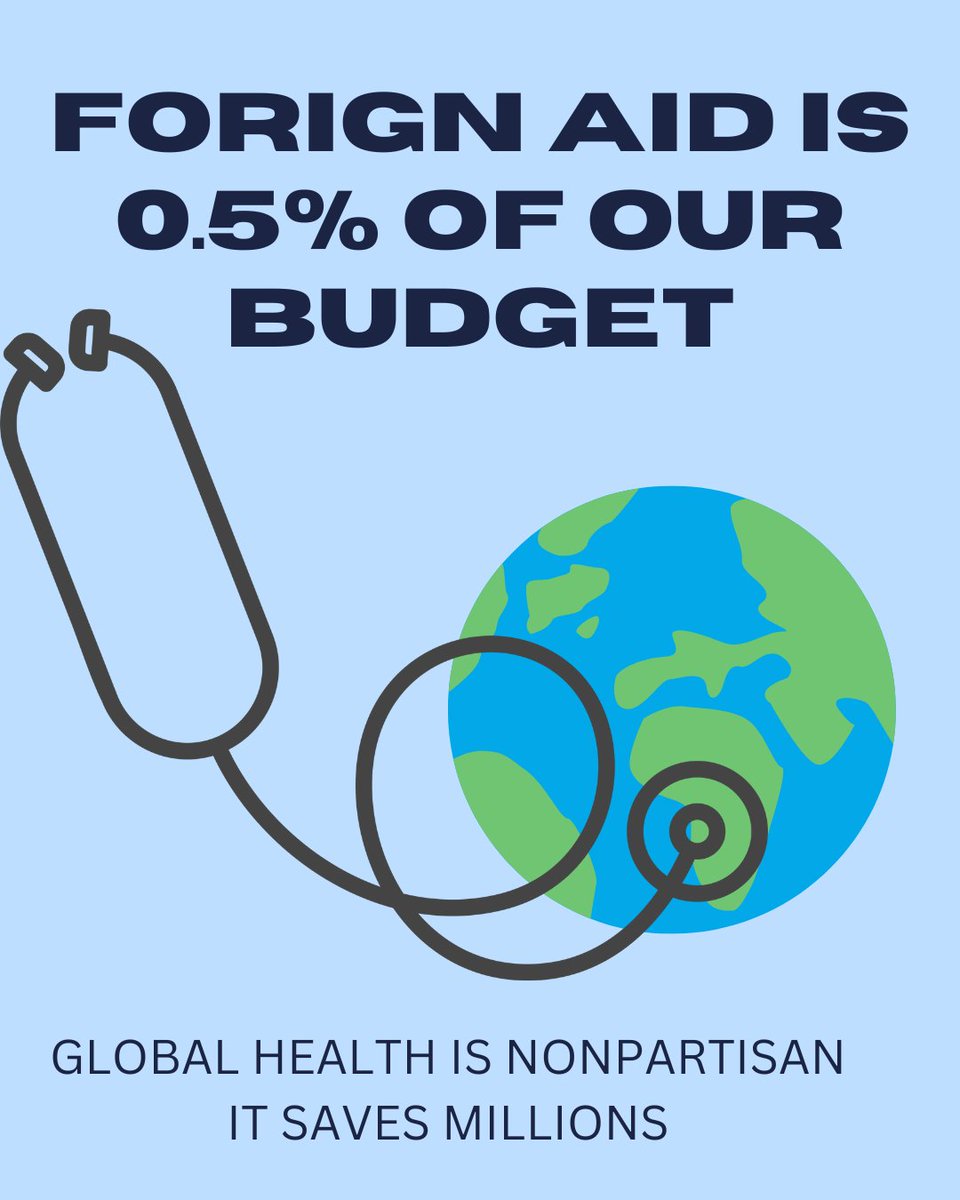 11,000 infants have died this year because <a href="/PEPFAR/">PEPFAR</a> has been shut down. The 21 abortions using PEPFAR funds were the result of a mistake at the local level that has ALREADY BEEN CORRECTED. <a href="/SenJohnCurtis/">Senator John Curtis</a> Please protect #GlobalHealth and save lives.