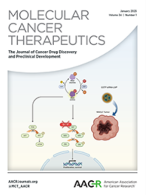 MCT_AACR's tweet image. Stay up to date with all the latest issues of Molecular Cancer Therapeutics by receiving alerts directly to your inbox: brnw.ch/21wU8Ki