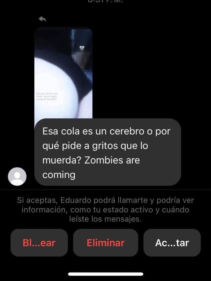 gente chamuyando tweet media