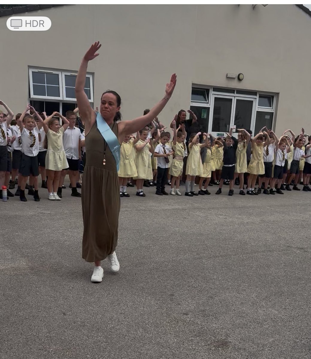 A special worship &amp; playground boogie this morning as we give thanks for the love, care, support &amp; dedication from Mrs Grant-Jones, Mrs Ashworth &amp; Miss Cooper. We wish them all the best in their next chapter… #goodluck #grateful #givingthankstoGod