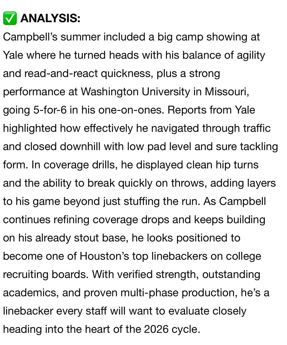 JakeCampbell85's tweet image. Thanks for the write up @sixstarfootball!