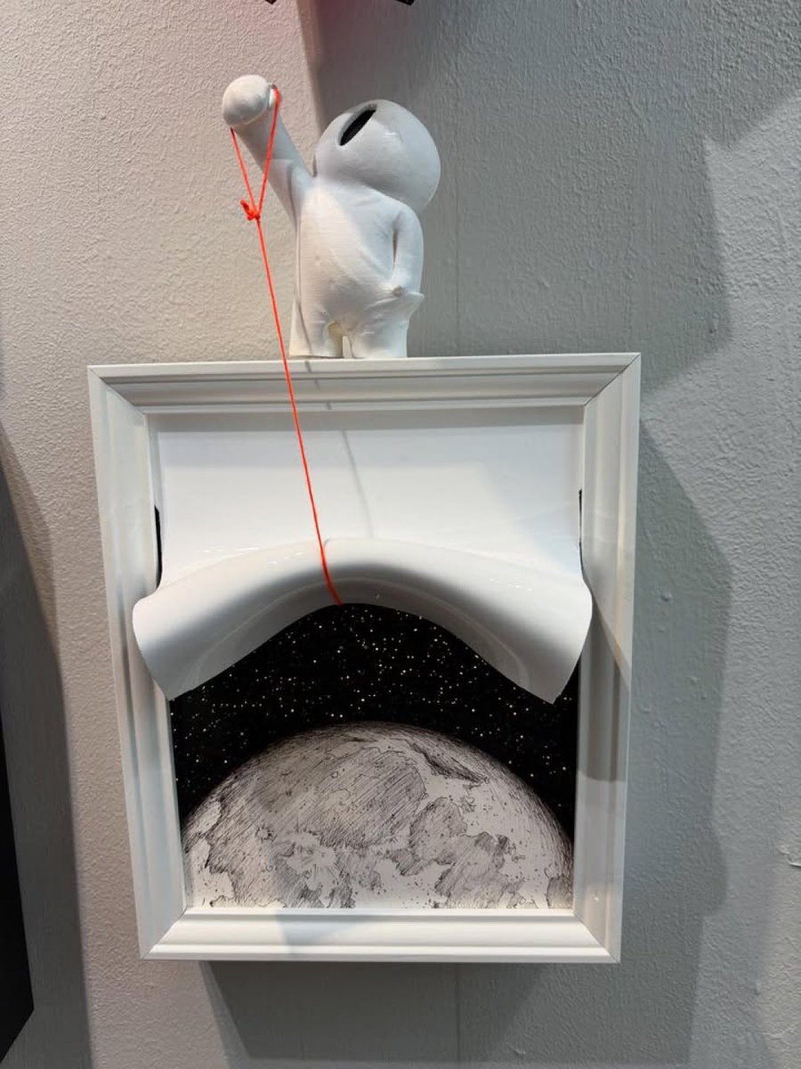 FlyingHorseWalk's tweet photo. @George_Thornton
How cool are these !!!
We are very exited to welcome @damilolaartist
#new #newarrivals #coolart #art #artgallery #itsinnottingham #nottinghamart #artlovers #artcollector #sculpture #artofinstagram #homedec #interiors #artforsale #cuteart https://t.co/XMgJU5sHiJ