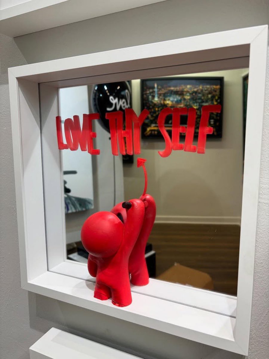 FlyingHorseWalk's tweet photo. @George_Thornton
How cool are these !!!
We are very exited to welcome @damilolaartist
#new #newarrivals #coolart #art #artgallery #itsinnottingham #nottinghamart #artlovers #artcollector #sculpture #artofinstagram #homedec #interiors #artforsale #cuteart https://t.co/XMgJU5sHiJ