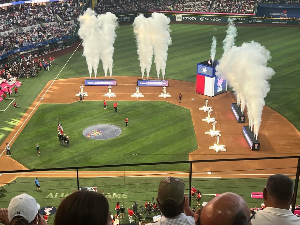 For the 3rd year in a row, a CMU Chippewa will produce the player introductions for the MLB HR Derby. CMU alumnus Brandon Bissell is the founder of Ballpark Music, a production company specializing in pre-game &amp; post-game concerts &amp; sports entertainment (photo is from '24 Derby).